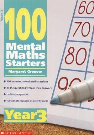 Seller image for Year 3 (100 Mental Maths Starters) for sale by WeBuyBooks