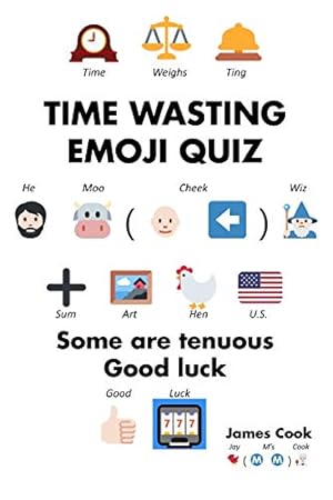 Bild des Verkufers fr Time Wasting Emoji Quizzes zum Verkauf von WeBuyBooks