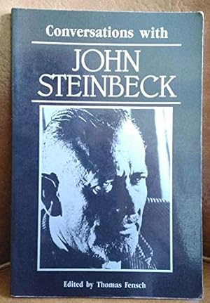 Imagen del vendedor de Conversations with John Steinbeck (Literary Conversations Series) a la venta por WeBuyBooks