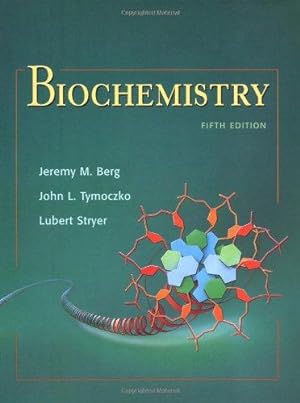 Bild des Verkufers fr Biochemistry zum Verkauf von WeBuyBooks