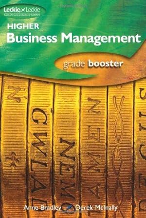 Imagen del vendedor de Higher Business Management Grade Booster (Grade Booster for SQA Exams) a la venta por WeBuyBooks