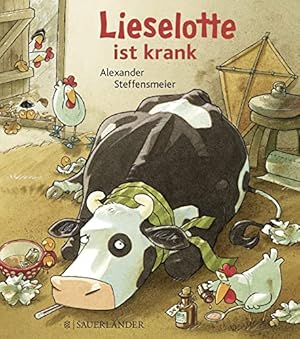 Image du vendeur pour Lieselotte ist krank (Mini-Ausgabe) mis en vente par WeBuyBooks