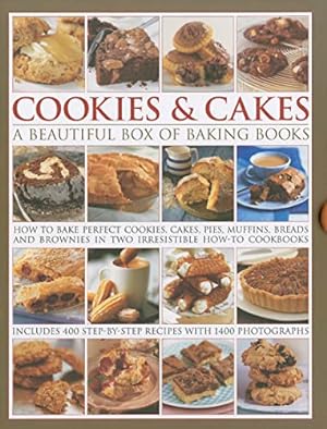 Bild des Verkufers fr The Cookies & Baking Book Box: A Beautiful Box of Baking Books zum Verkauf von WeBuyBooks