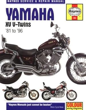 Bild des Verkufers fr Yamaha XV V-Twins Service and Repair Manual (Haynes Service and Repair Manuals) zum Verkauf von WeBuyBooks