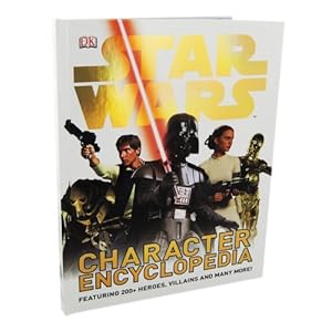 Bild des Verkufers fr Star Wars - Character Encyclopedia zum Verkauf von WeBuyBooks