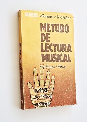 Imagen del vendedor de MTODO DE LECTURA MUSICAL a la venta por Libros con Vidas