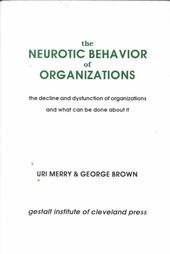 Bild des Verkufers fr Neurotic Organizational Behaviour zum Verkauf von WeBuyBooks