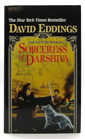 Seller image for Sorceress of Darshiva - #4 Malloreon for sale by Book Nook