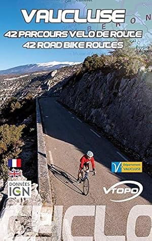 Seller image for VAUCLUSE 42 PARCOURS VEOL DE ROUTE: 42 parcours vlo de route for sale by WeBuyBooks