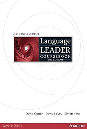 Imagen del vendedor de Language Leader Upper Intermediate Coursebook and CD-Rom Pack a la venta por WeBuyBooks