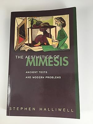 Bild des Verkufers fr The Aesthetics of Mimesis: Ancient Texts and Modern Problems zum Verkauf von The Curated Bookshelf