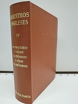 Seller image for MAESTROS INGLESES. TOMO IV for sale by LIBRERA MATHILDABOOKS