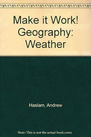 Image du vendeur pour Make it Work! Geography: Weather mis en vente par WeBuyBooks