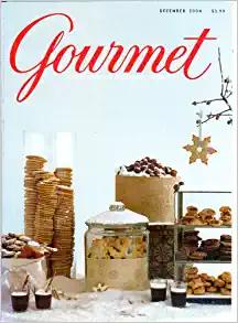 Image du vendeur pour Gourmet Magazine (December 2004) mis en vente par Armadillo Books