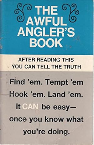 Bild des Verkufers fr Awful Angler's Book zum Verkauf von WeBuyBooks