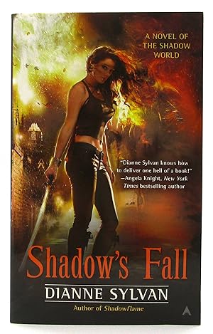 Seller image for Shadow's Fall - #3 Shadow World for sale by Book Nook