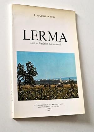 Seller image for LERMA. Sntesis histrico-monumental for sale by Libros con Vidas