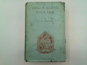 Imagen del vendedor de Anglo-Saxon England: The Oxford History of England Vol. II a la venta por Goldstone Rare Books