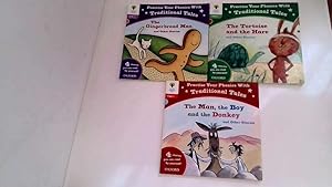 Imagen del vendedor de Oxford Reading Tree Practise Your Phonics With Traditional Tales 3 Multi Story Books Levels 1, 2 & 4 - OUP a la venta por Goldstone Rare Books