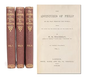 Adventures of Philip on his Way Through the World (in 3 vols.)