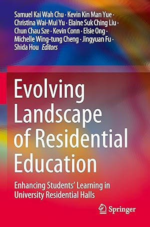 Image du vendeur pour Evolving Landscape of Residential Education mis en vente par moluna