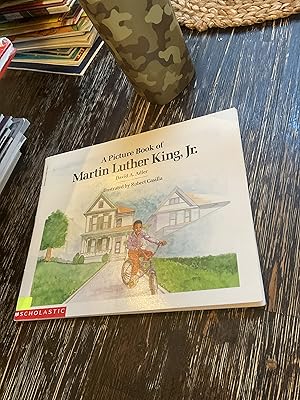Seller image for Picture Book of Martin Luther King for sale by BooksByLisa
