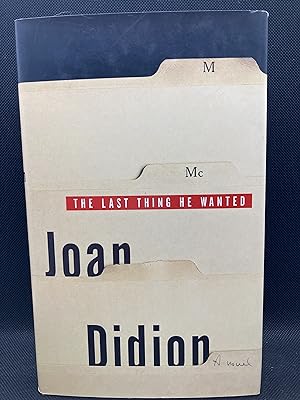 Seller image for The Last Thing He Wanted (First Edition) for sale by Dan Pope Books