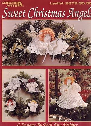 Seller image for SWEET CHRISTMAS ANGELS 6 Designs for sale by Z-A LLC