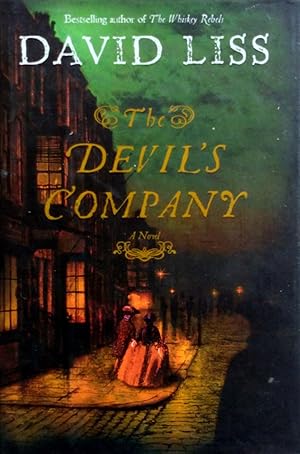 Bild des Verkufers fr The Devil's Company: A Novel zum Verkauf von Kayleighbug Books, IOBA