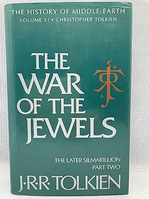 Immagine del venditore per The War of the Jewels: The Later Silmarillion, History of Middle-Earth, Part 2, Vol.11 (First Edition) venduto da Dan Pope Books