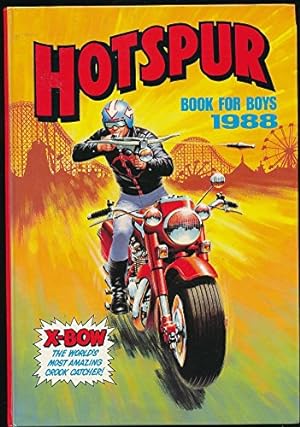 Seller image for HOTSPUR: BOOK FOR BOYS 1988. for sale by WeBuyBooks