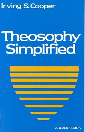 Imagen del vendedor de Theosophy Simplified a la venta por WeBuyBooks