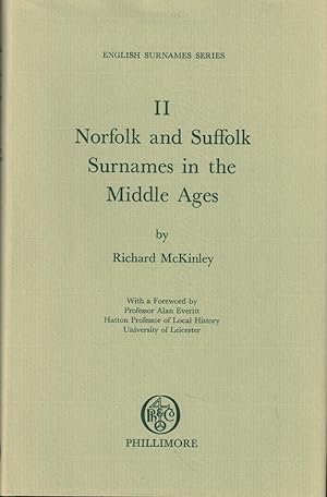 Seller image for Norfolk and Suffolk Surnames in the Middle Ages for sale by Kenneth Mallory Bookseller ABAA