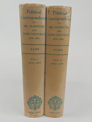 Bild des Verkufers fr POLITICAL CORRESPONDENCE OF MR GLADSTONE AND LORD GRANVILLE 1876-1886 [2 VOLUMES] zum Verkauf von Second Story Books, ABAA