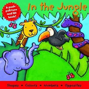 Seller image for In the Jungle (Board Book Deluxe) for sale by WeBuyBooks