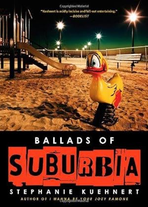 Bild des Verkufers fr Ballads of Suburbia zum Verkauf von WeBuyBooks