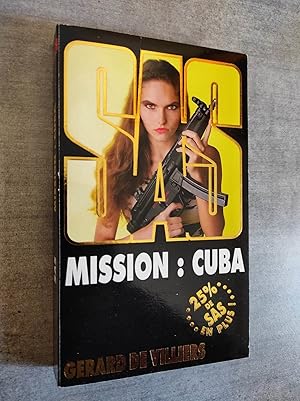 Image du vendeur pour Mission : Cuba. mis en vente par Librairie Pique-Puces