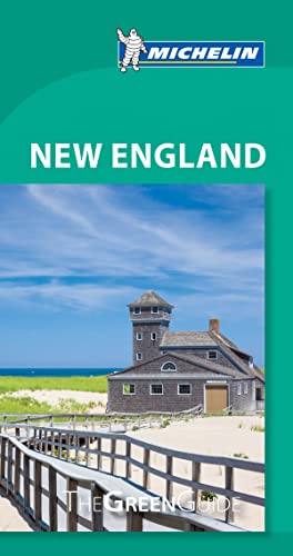 Seller image for New England - Michelin Green Guide: The Green Guide (Michelin Tourist Guides) for sale by WeBuyBooks