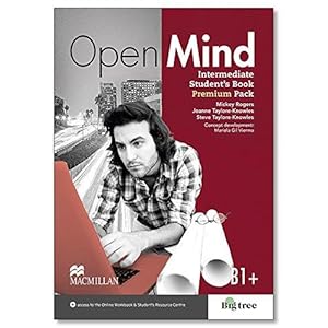 Immagine del venditore per Open Mind British Edition Intermediate Level Student's Book Pack Premium venduto da WeBuyBooks