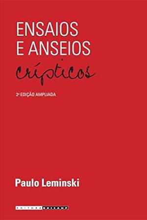 Seller image for Ensaios E Anseios Cripticos for sale by WeBuyBooks