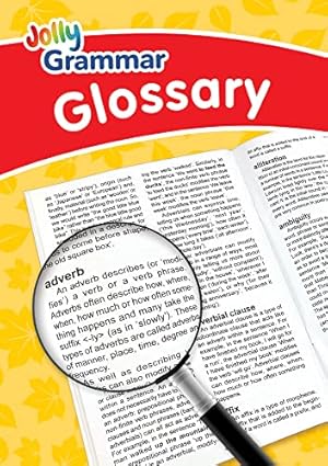 Seller image for Jolly Grammar Glossary for sale by WeBuyBooks