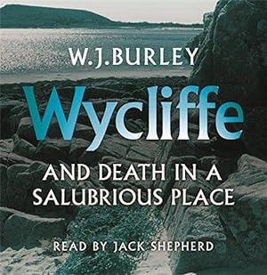 Imagen del vendedor de Wycliffe and Death in a Salubrious Place a la venta por WeBuyBooks