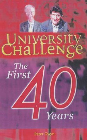 Bild des Verkufers fr "University Challenge": The First 40 Years zum Verkauf von WeBuyBooks