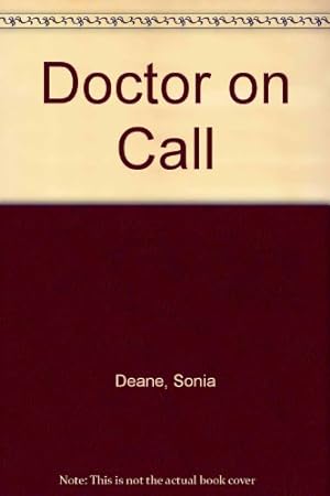 Image du vendeur pour Doctor on Call mis en vente par WeBuyBooks