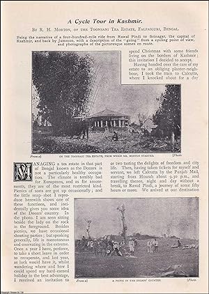 Seller image for A Cycle Tour in Kashmir : a four-hundred-mile ride from Rawal Pindi to Srinagar, the Capital of Kashmir, & back by Jummoo. An uncommon original article from the Wide World Magazine 1900. for sale by Cosmo Books
