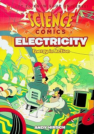 Imagen del vendedor de Electricity: Energy In Action (Science Comics) a la venta por Adventures Underground