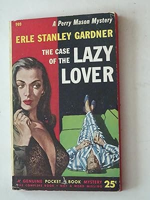 Immagine del venditore per The Case Of The Lazy Lover venduto da Powdersmoke Pulps