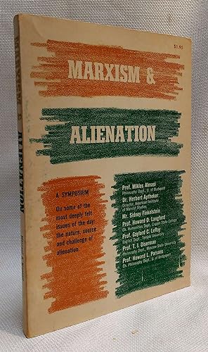 Seller image for Marxism and Alienation: A Symposium for sale by Book House in Dinkytown, IOBA