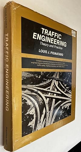 Seller image for Traffic Engineering: Theory and Practice for sale by BIBLIOPE by Calvello Books