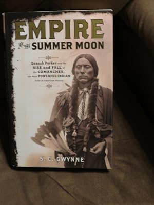 Empire of the Summer Moon " Signed "